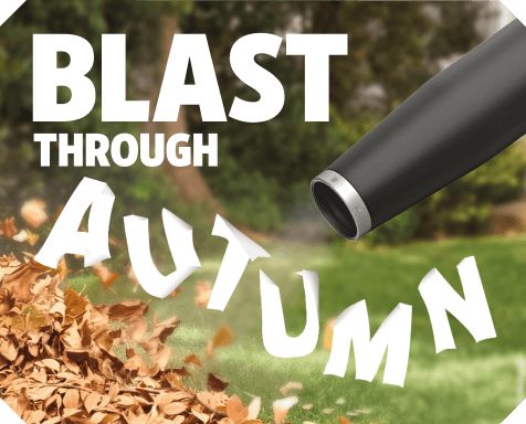 Blast Through Autumn. Shop Now