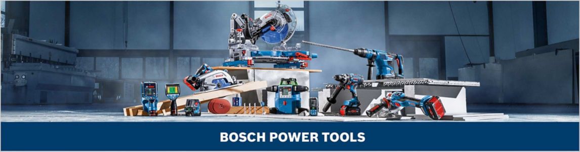 View All Bosch Power Tools