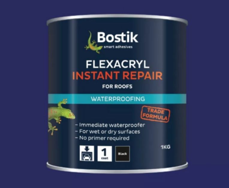 Bostik Waterproofing Black Paint