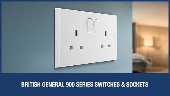 View All British General 900 Series Switches & Sockets