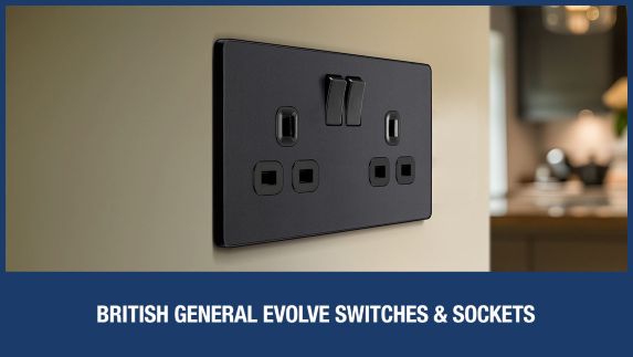 View All British General Evolve Switches & Sockets