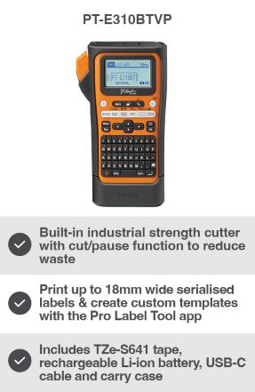 Brother PT-E310BTVP