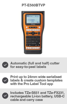 Brother PT-E560BTVP