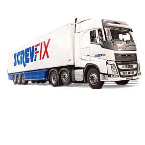 Screwfix Lorry