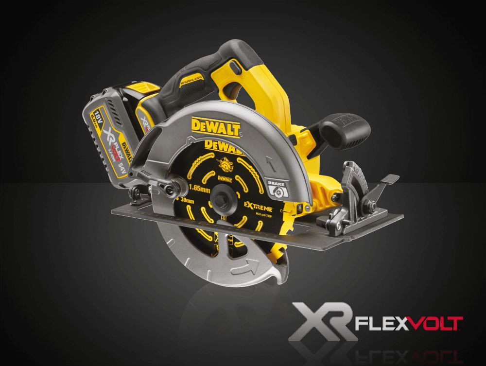 DeWalt Flexvolt Circular Saws