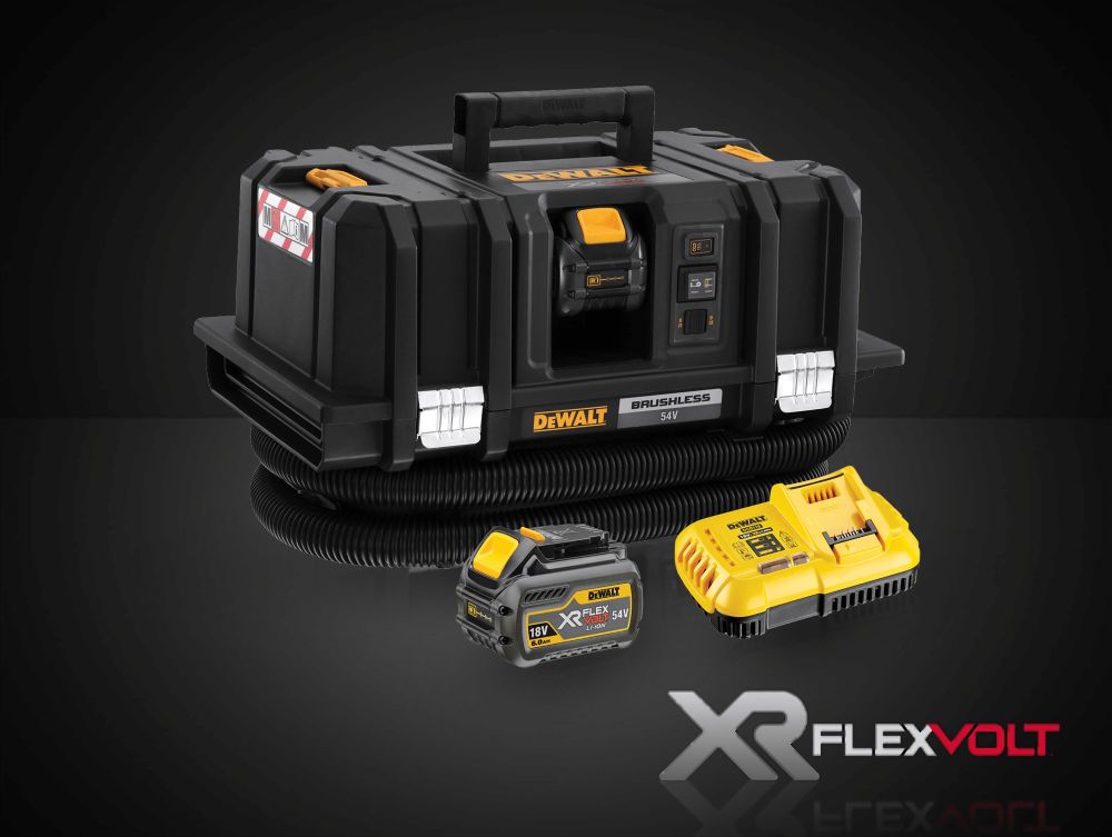 DeWalt Flexvolt Dust Extractors