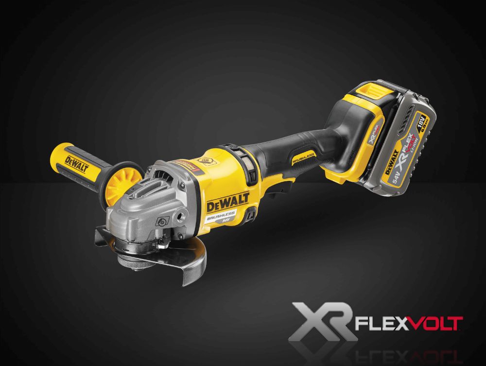 DeWalt Flexvolt Grinders