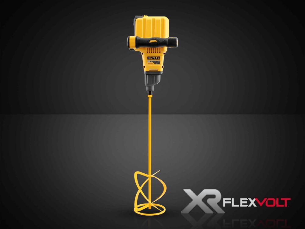 DeWalt Flexvolt Paddle Mixers
