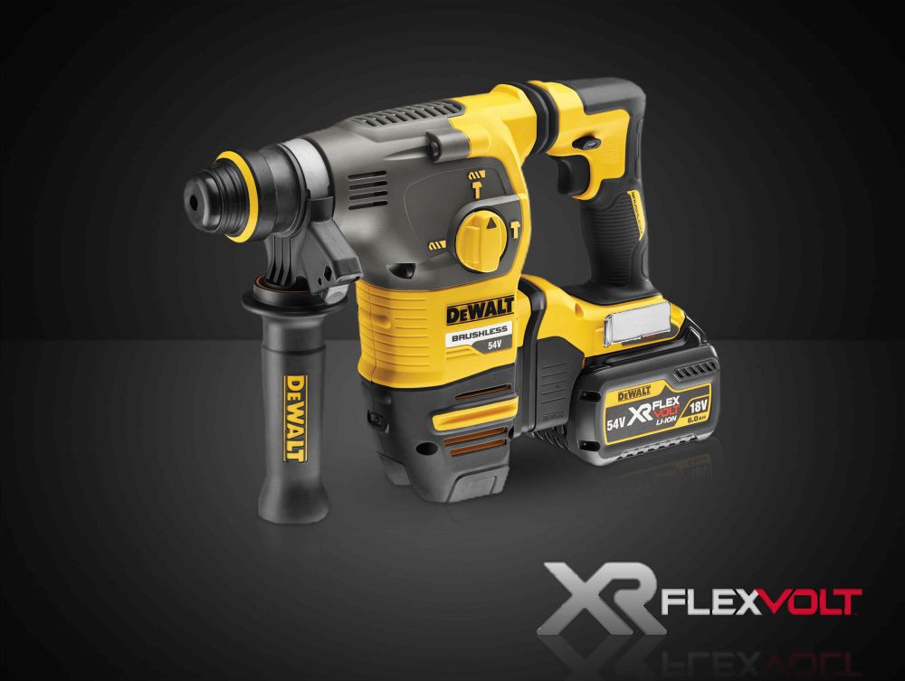 DeWalt Flexvolt SDS Drills