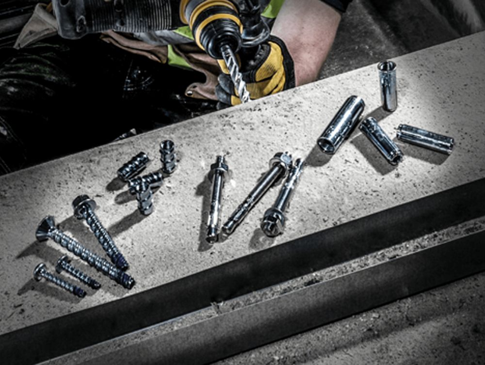 DeWalt Fixings