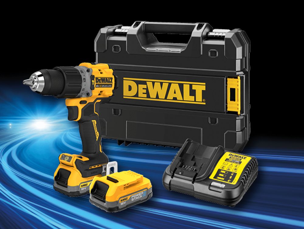 DeWalt Powerstack™ Combi Drills