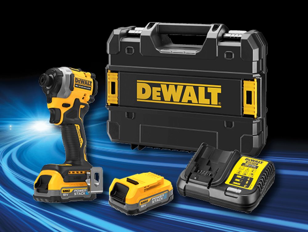 DeWalt Powerstack™ Impact Drivers