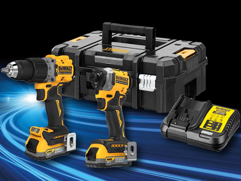 DeWalt Powerstack™ Twinpacks