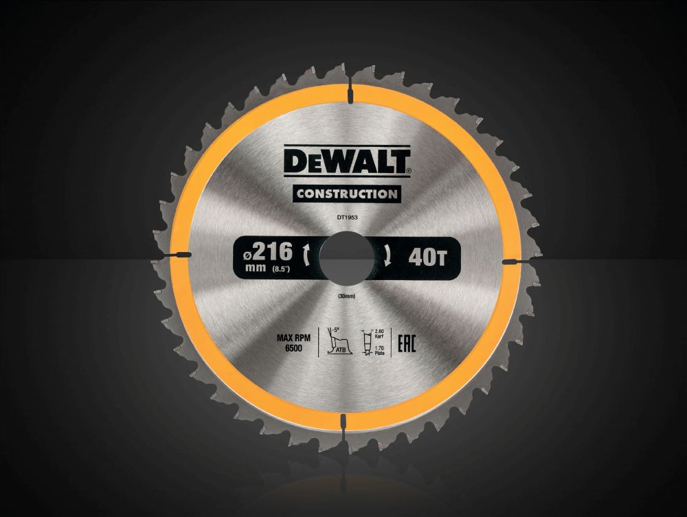 DeWalt Circular Saw Blades