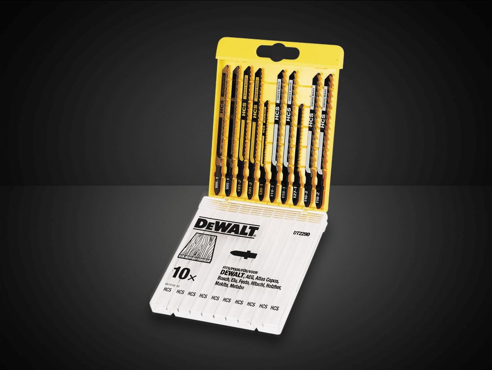 DeWalt Jigsaw Blades