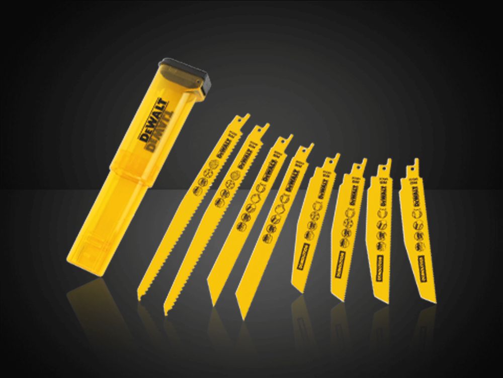 DeWalt Reciprocating Saw Blades
