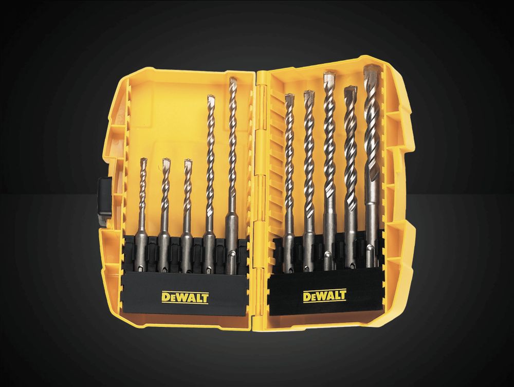 DeWalt SDS Plus Drill Bit Sets