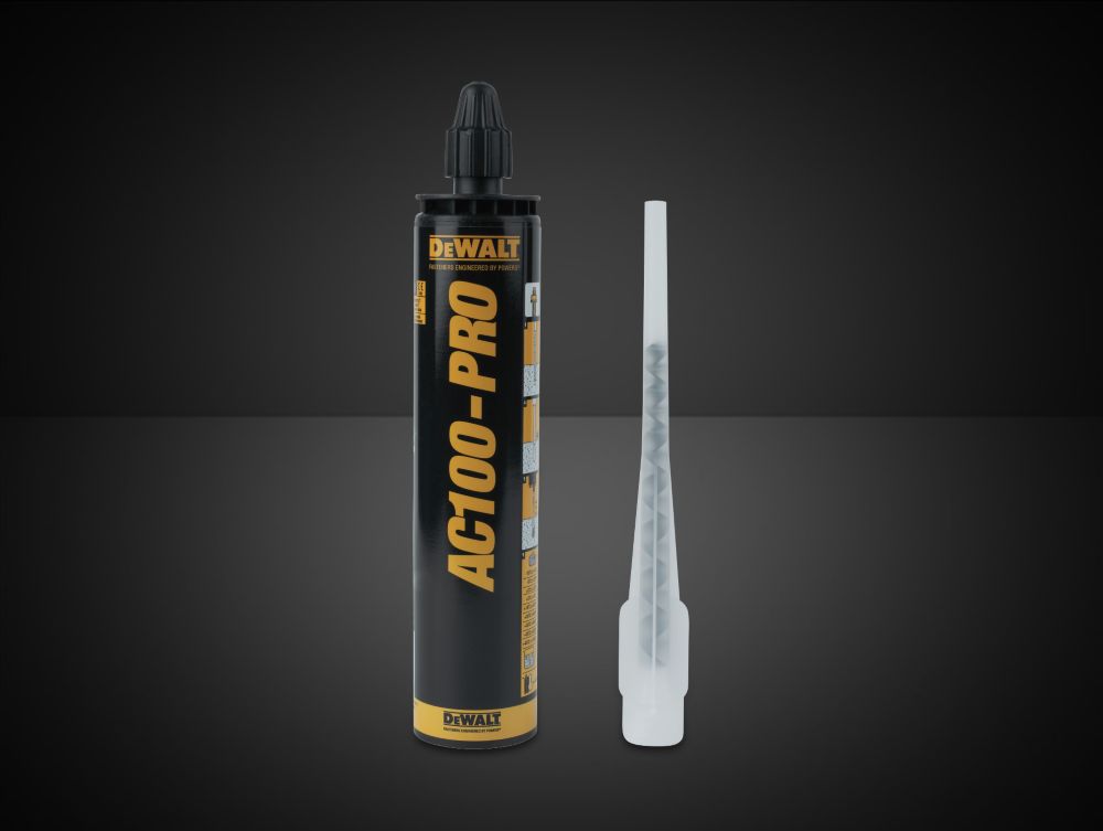 DeWalt Resin Fixings