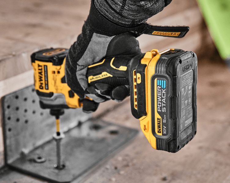 View All DEWALT POWERSTACK Combi Drills