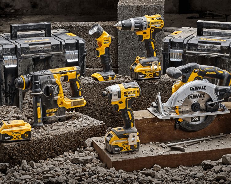 View All DEWALT 18V Kits