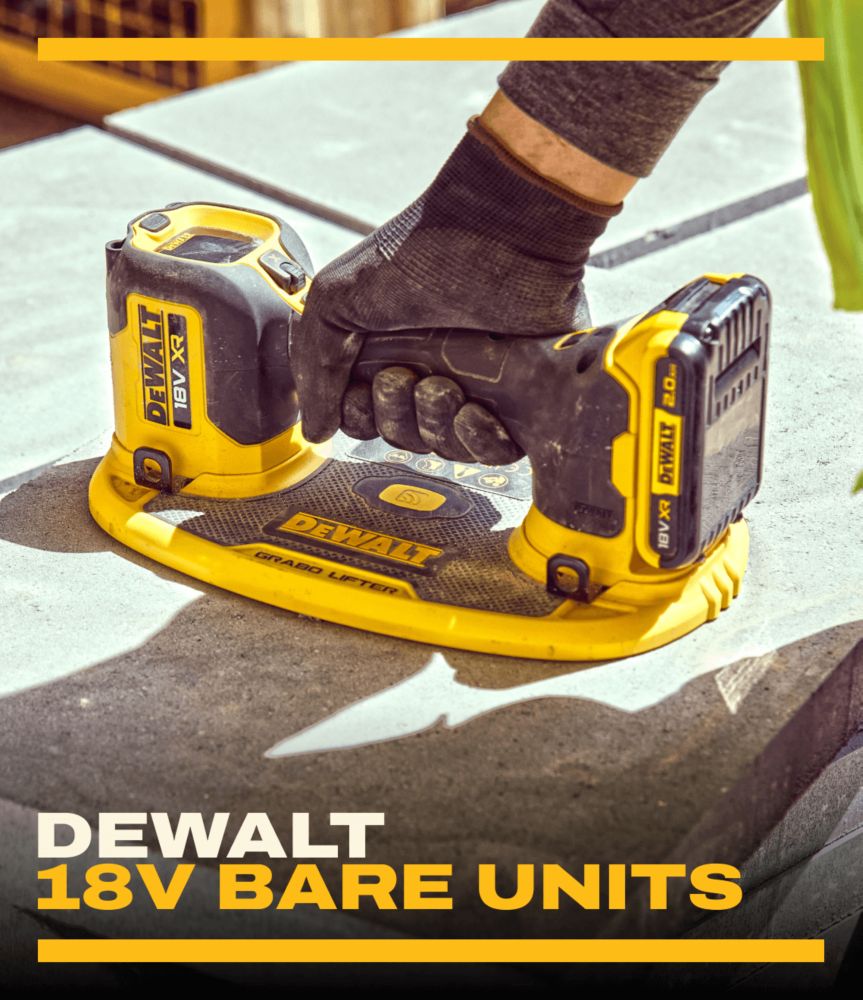 View All DEWALT 18V Bare Units