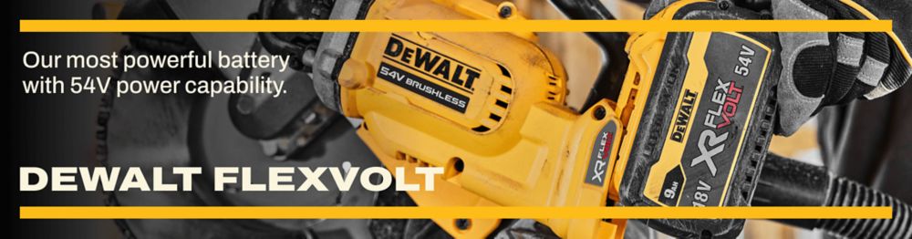 View All DEWALT FLEXVOLT