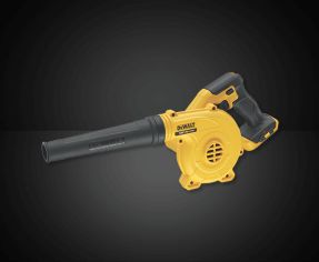 Dewalt leaf best sale blower screwfix