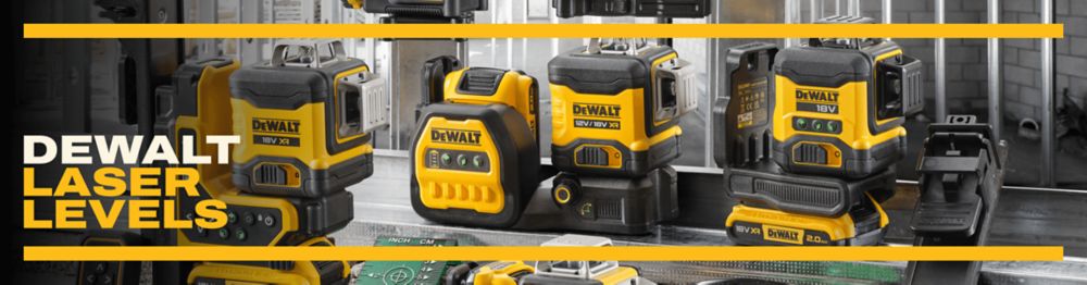View All DEWALT DeWalt Laser Levels