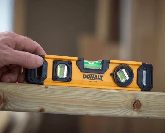 View All DEWALT Spirit Levels