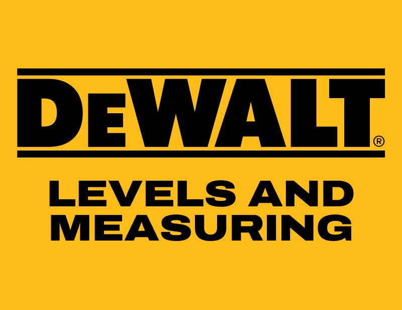 Dewalt Lasers & Measuring