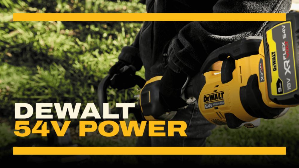 View All DEWALT 54V Landscape Power
