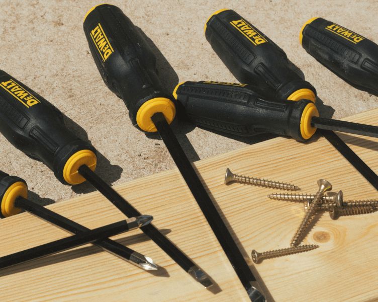 View All DEWALT Screwdrivers