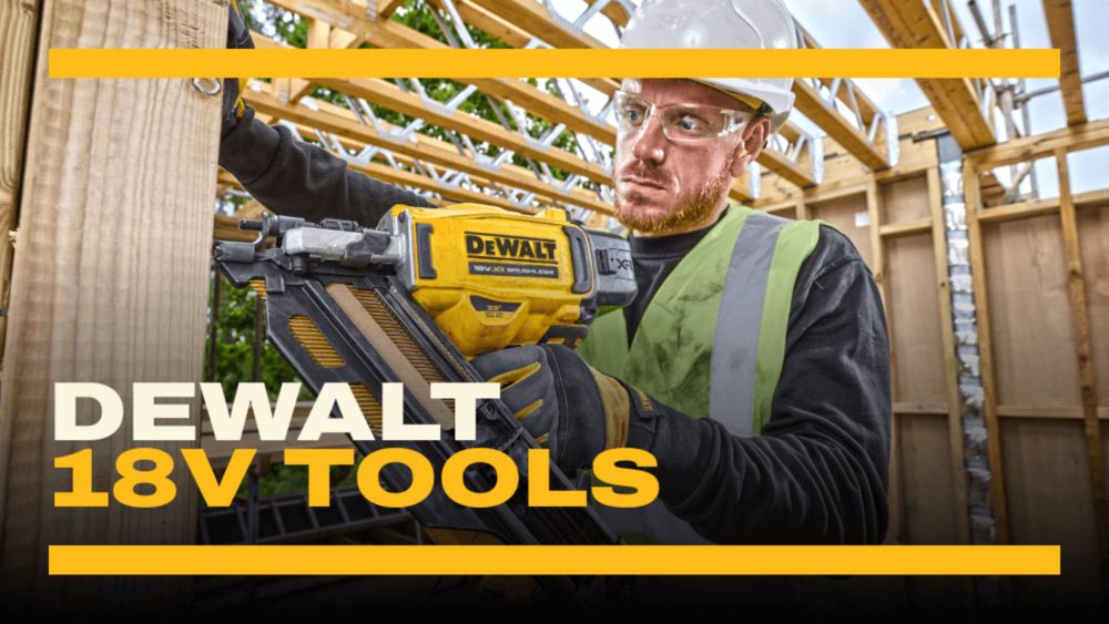 View All DEWALT 18V Tools