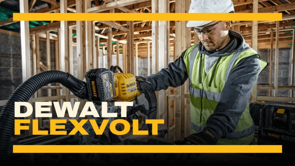 View All DEWALT FLEXVOLT