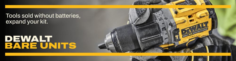 View All DEWALT Bare Units