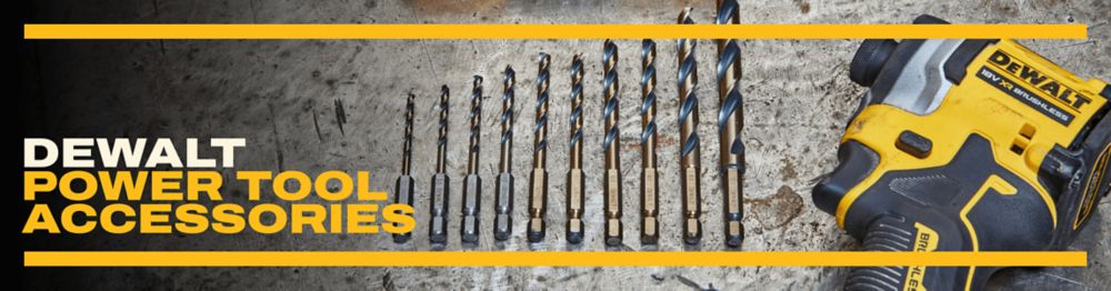View All DEWALT Power Tool Accessories