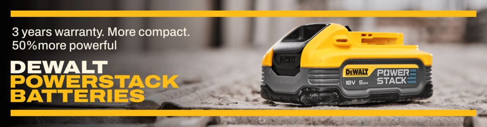 View All DEWALT Powerstack