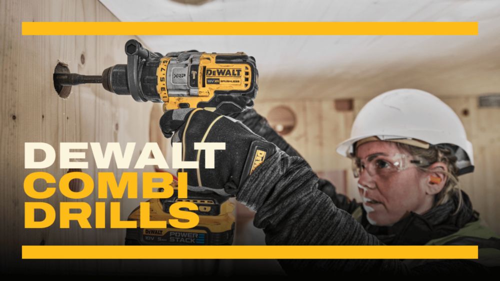 View All DEWALT Combi Drills