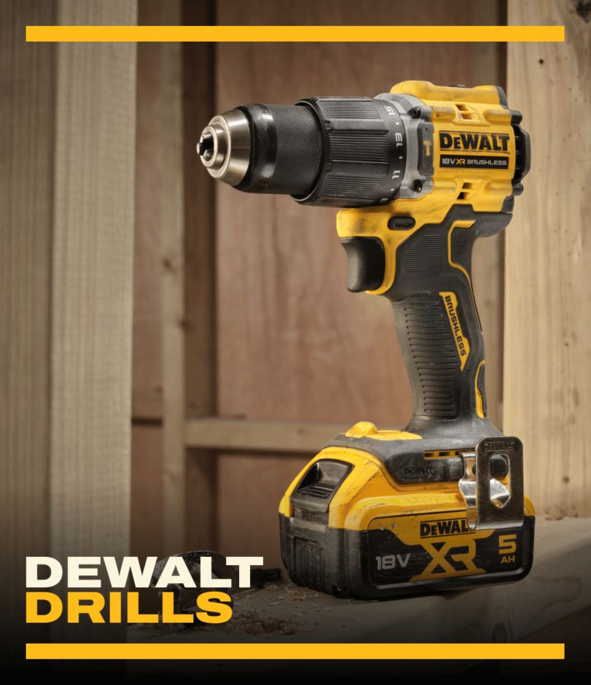 View All DEWALT Drills