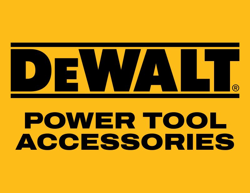Dewalt Power Tool Accessories