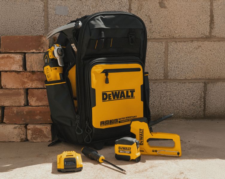 View All DEWALT Tool Backpack