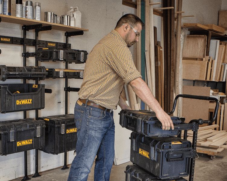 View All DEWALT Tool Storage Systems