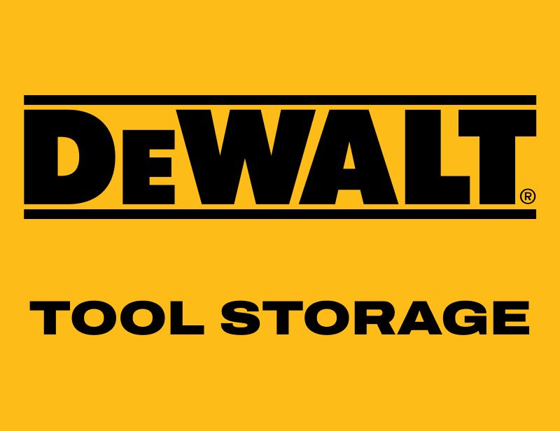 Dewalt Tool Storage