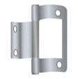 Double Cranked Door Hinges