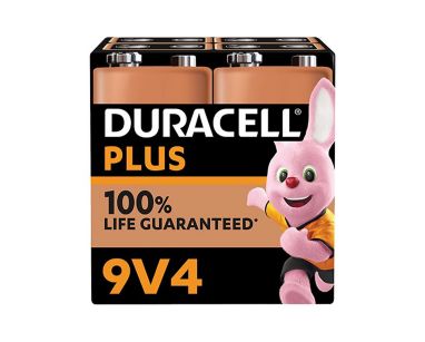Duracell 9V Batteries