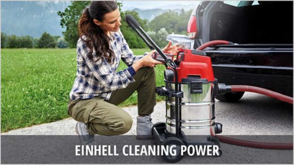 View all Einhell Cleaning Power