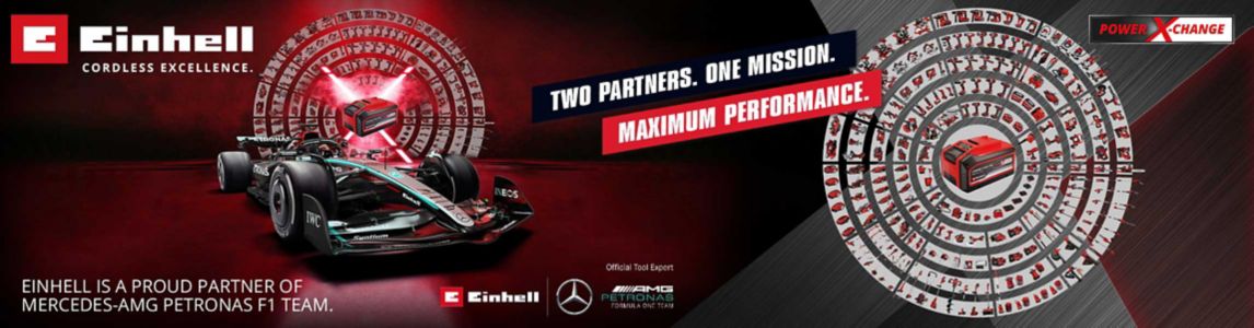 Einhell Mercedes AMG F1