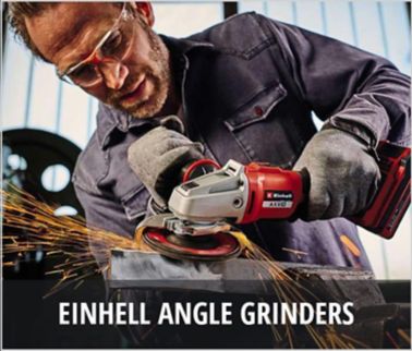 View all Einhell Angle Grinders