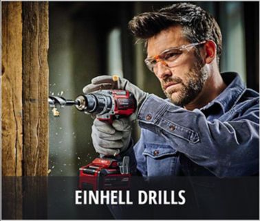 View all Einhell Drills