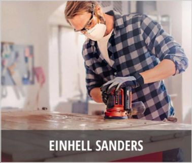 View all Einhell Sanders